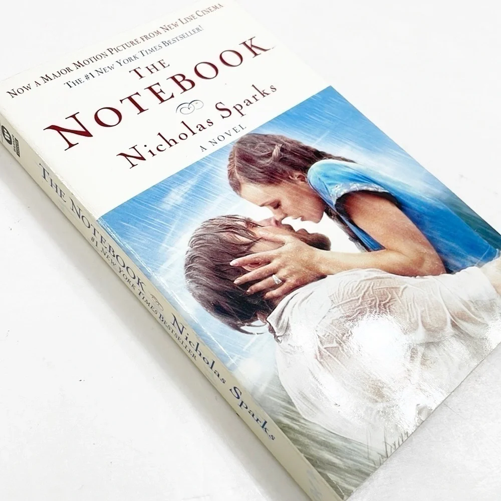 The Notebook by Nicholas Sparks paperback book